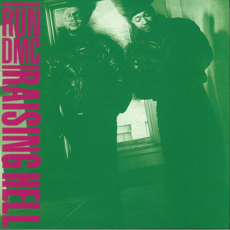Вінілова платівка  Run-DMC - Raising Hell (Vinyl, LP, Album, Reissue, Repress)