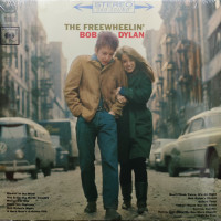 Вінілова платівка  Bob Dylan - The Freewheelin' Bob Dylan (Vinyl, LP, Album, Reissue, Stereo)
