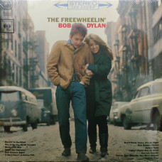 Вінілова платівка  Bob Dylan - The Freewheelin' Bob Dylan (Vinyl, LP, Album, Reissue, Stereo)