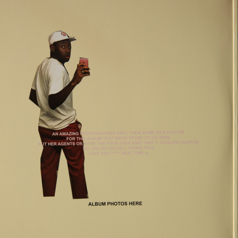Tyler, The Creator - Scum Fuck Flower Boy (Europe 01 Dec 2017)