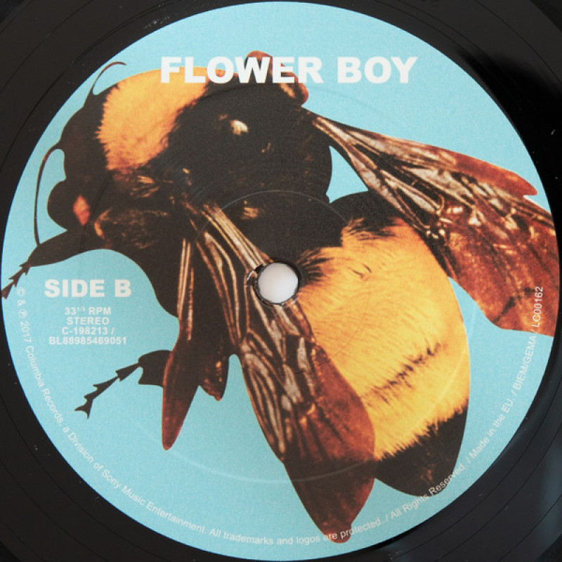 Tyler, The Creator - Scum Fuck Flower Boy (Europe 01 Dec 2017)
