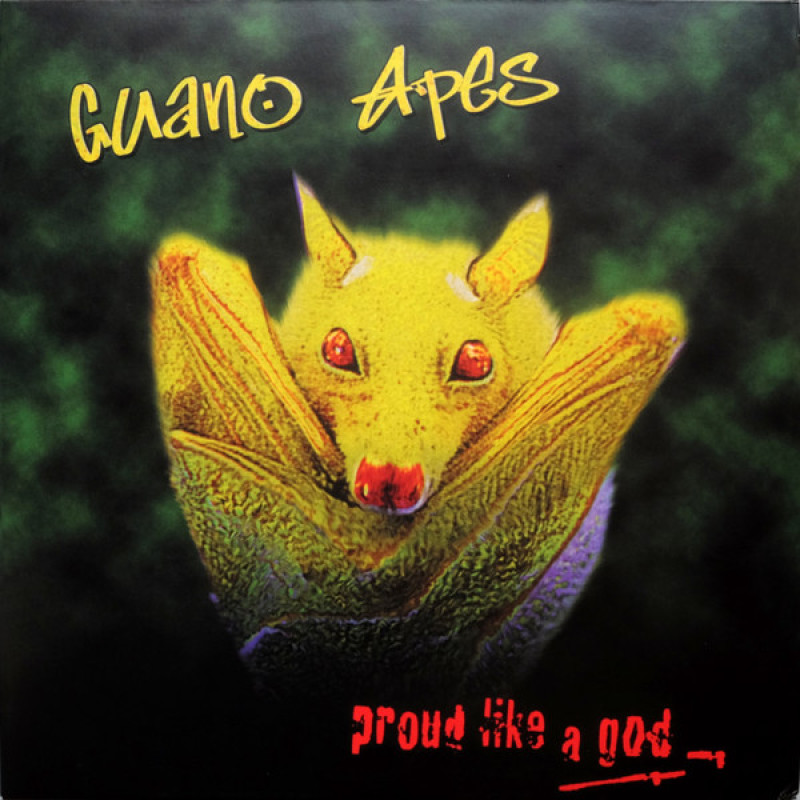 Вінілова платівка  Guano Apes - Proud Like A God (Vinyl, LP, Album, Reissue)