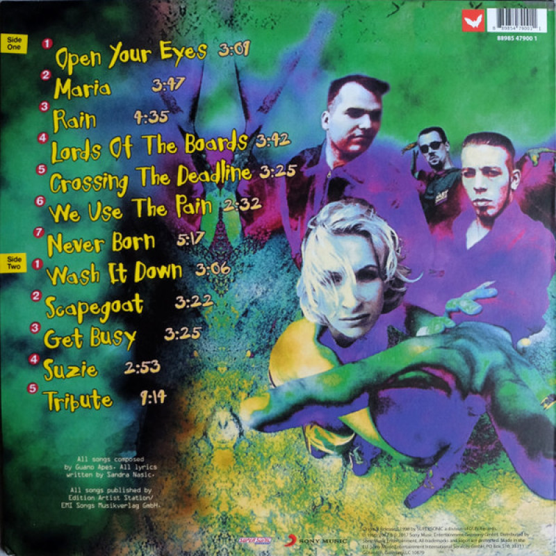 Вінілова платівка  Guano Apes - Proud Like A God (Vinyl, LP, Album, Reissue)