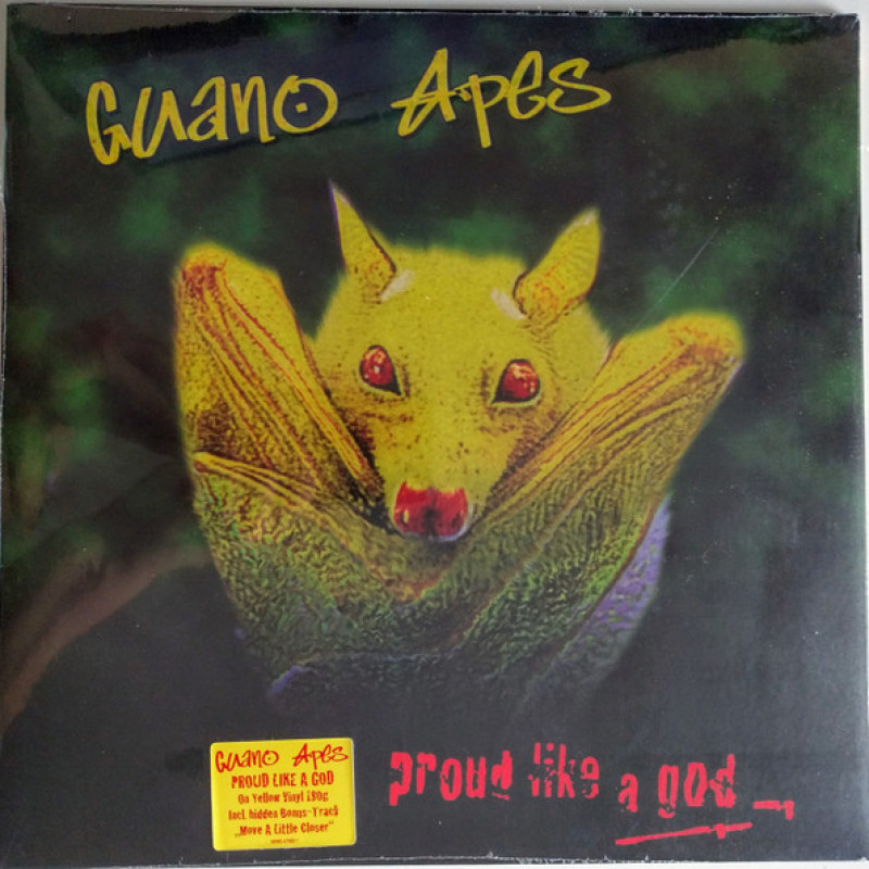Вінілова платівка  Guano Apes - Proud Like A God (Vinyl, LP, Album, Reissue)
