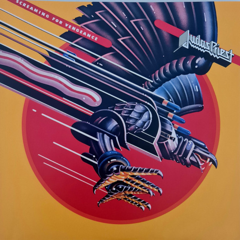 Вінілова платівка  Judas Priest - Screaming For Vengeance (Vinyl, LP, Album, Reissue, Stereo)