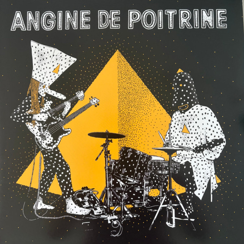 Вінілова платівка  Angine De Poitrine - Vol. II (Vinyl, LP, Album, Reissue, Stereo)