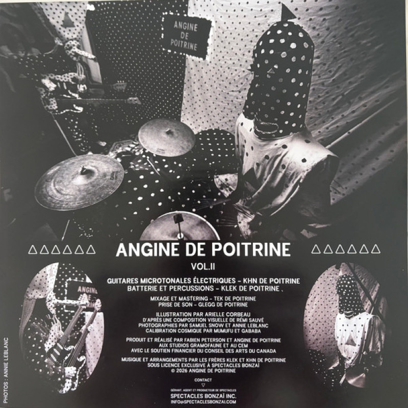 Вінілова платівка  Angine De Poitrine - Vol. II (Vinyl, LP, Album, Reissue, Stereo)