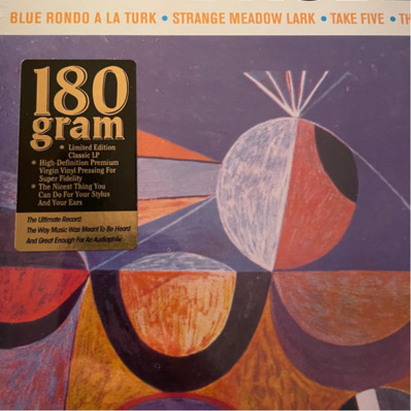 Вінілова платівка  The Dave Brubeck Quartet - Time Out (Vinyl, LP, Limited Edition, Reissue, Stereo)