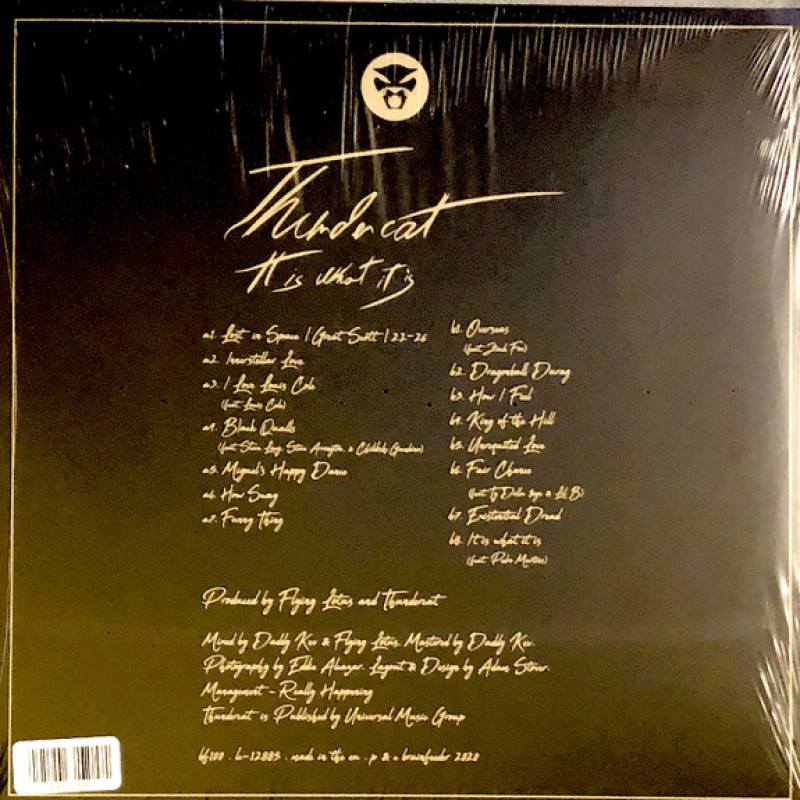 Вінілова платівка  Thundercat - It Is What It Is (Vinyl, LP, Album, Stereo)