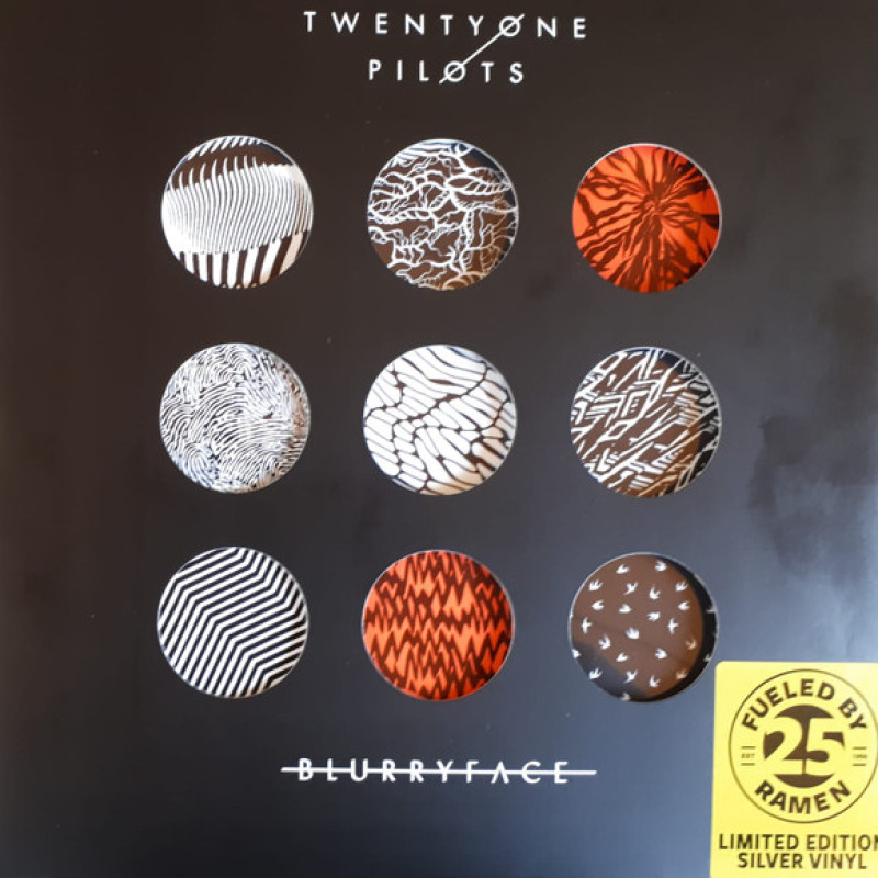 Вінілова платівка  Twenty One Pilots - Blurryface (Vinyl, LP, Album, Limited Edition, Reissue)
