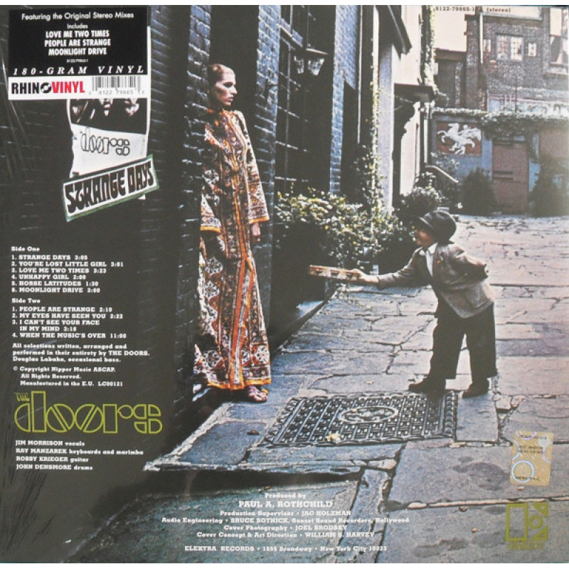 The Doors - Strange Days (Europe 14 Sep 2009)