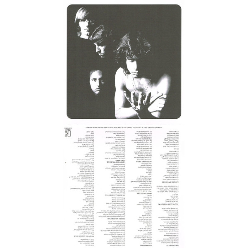 The Doors - Strange Days (Europe 14 Sep 2009)