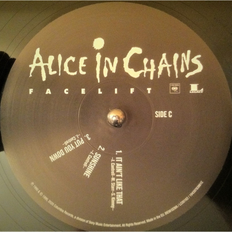 Alice In Chains - Facelift (Europe 08 Jan 2021)