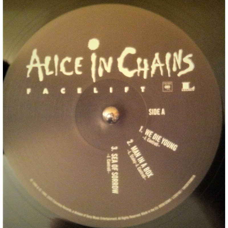 Alice In Chains - Facelift (Europe 08 Jan 2021)