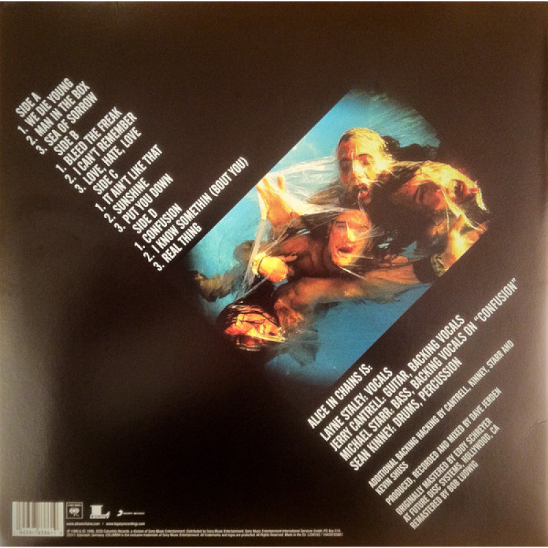Alice In Chains - Facelift (Europe 08 Jan 2021)