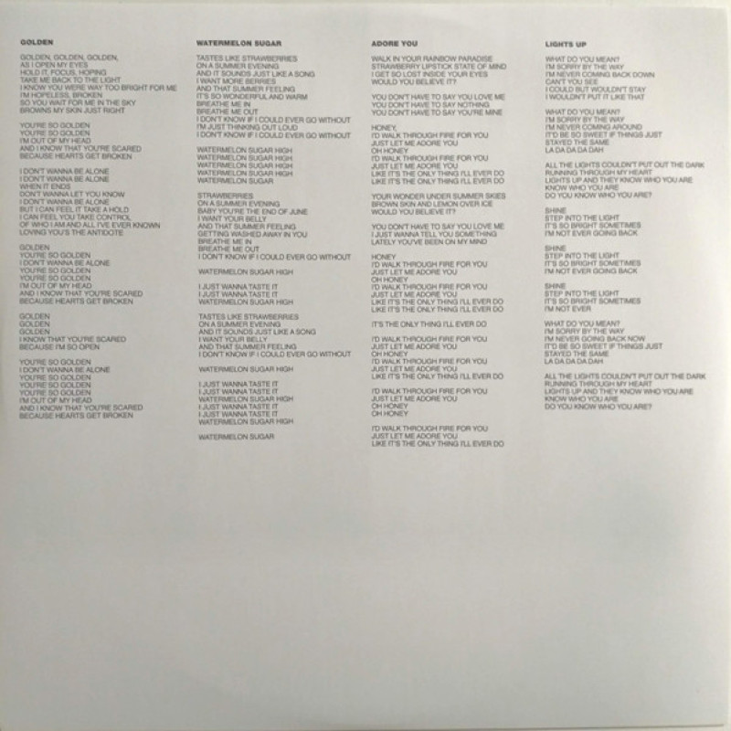 Harry Styles - Fine Line (Europe 2022)