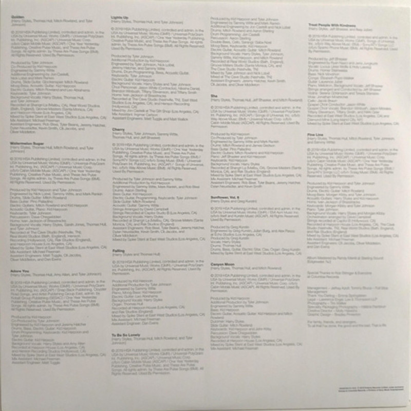 Harry Styles - Fine Line (Europe 2022)