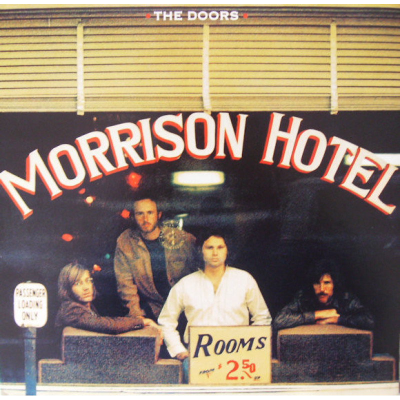 The Doors - Morrison Hotel (Europe 10 Oct 2003)