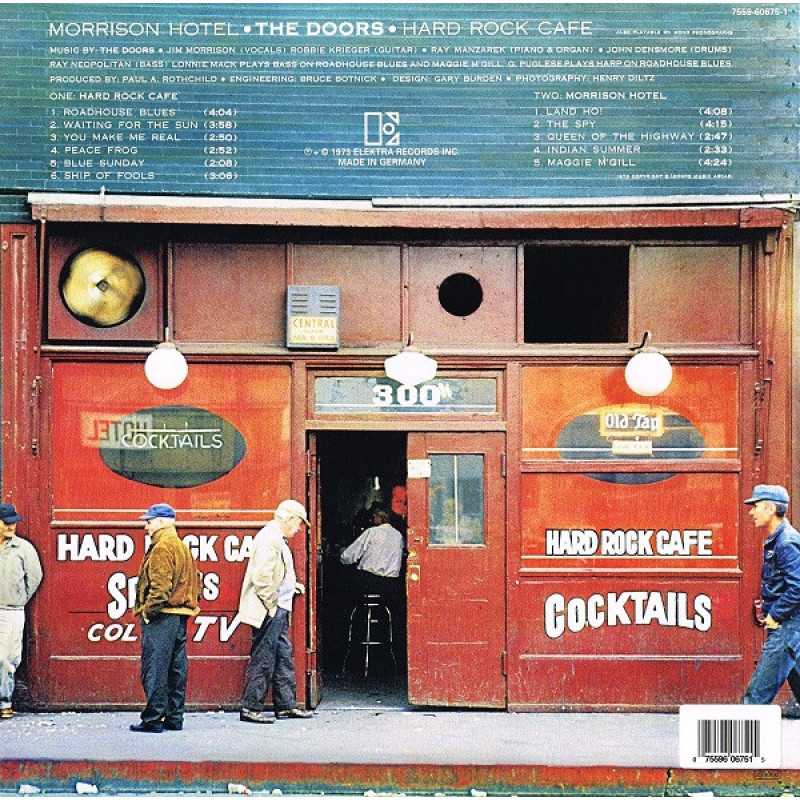 The Doors - Morrison Hotel (Europe 10 Oct 2003)