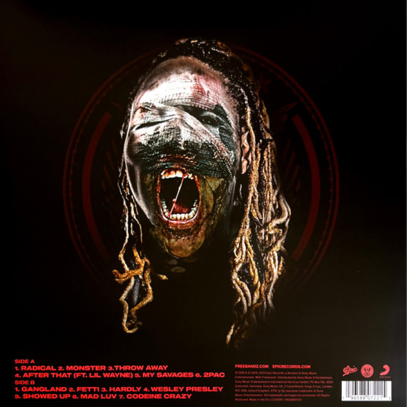 Вінілова платівка  Future (4) - Monster (Vinyl, LP, Mixtape, Reissue, Stereo)