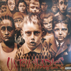 Вінілова платівка  Korn - Untouchables (Vinyl, LP, Album, Reissue)