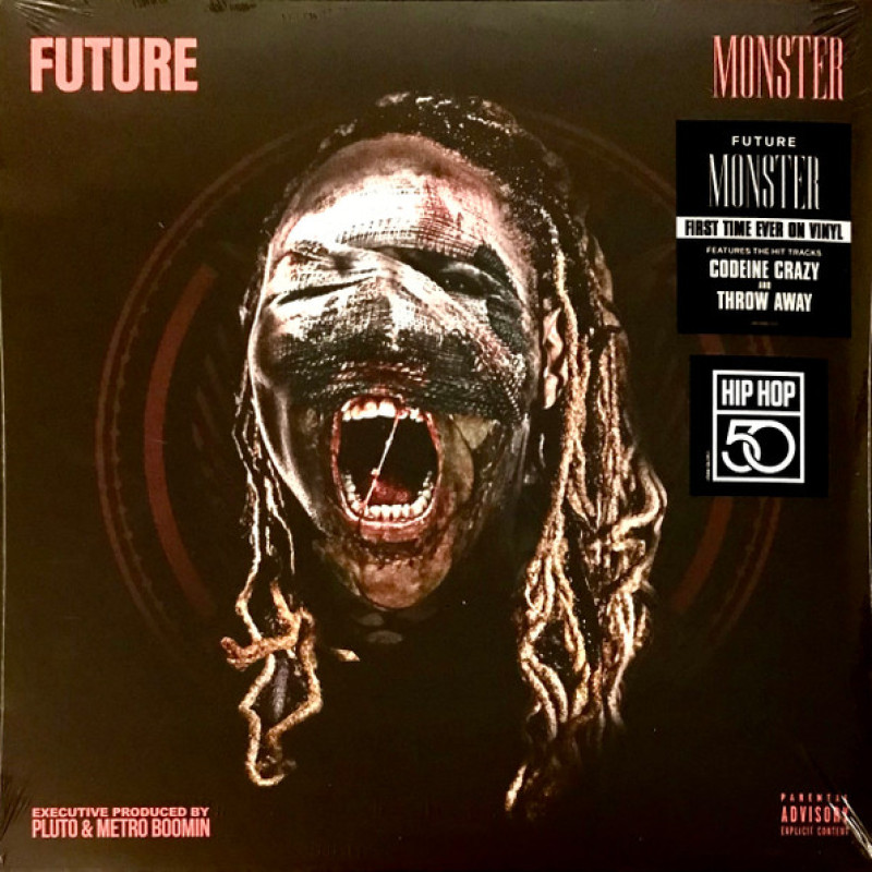 Вінілова платівка  Future (4) - Monster (Vinyl, LP, Mixtape, Reissue, Stereo)