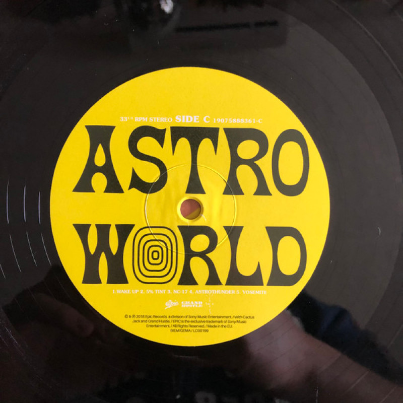 Travis Scott - Astroworld (Europe 09 Nov 2018)