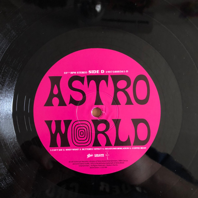 Travis Scott - Astroworld (Europe 09 Nov 2018)
