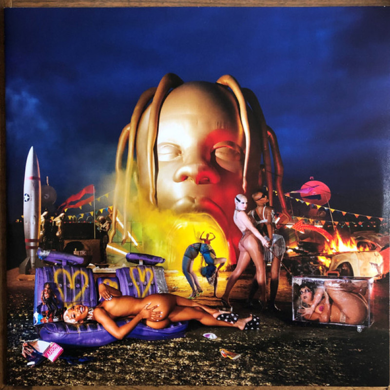 Travis Scott - Astroworld (Europe 09 Nov 2018)
