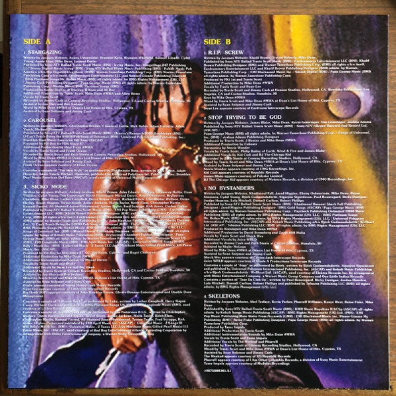 Travis Scott - Astroworld (Europe 09 Nov 2018)