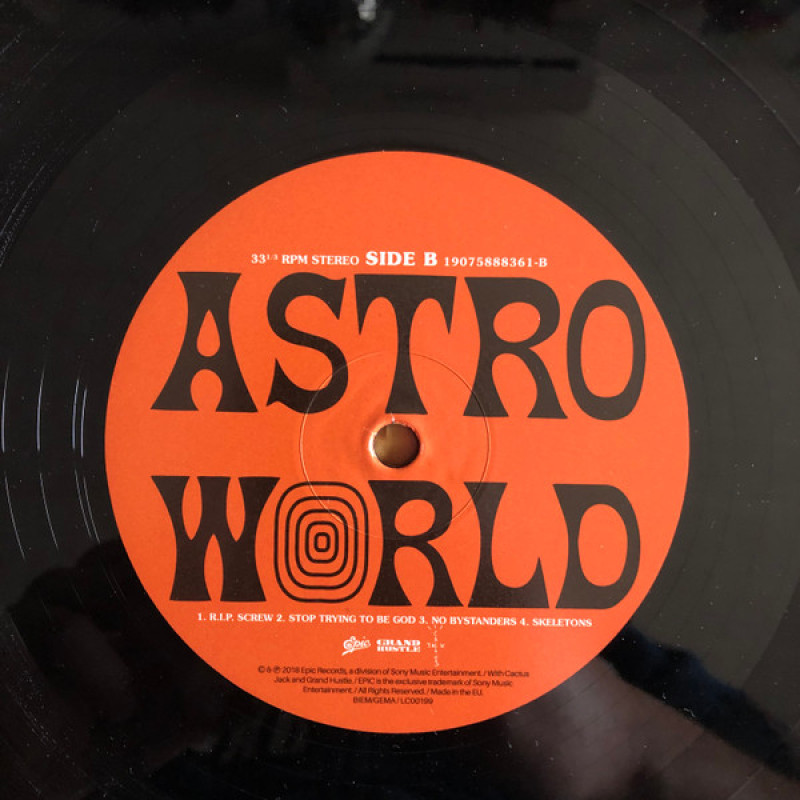 Travis Scott - Astroworld (Europe 09 Nov 2018)