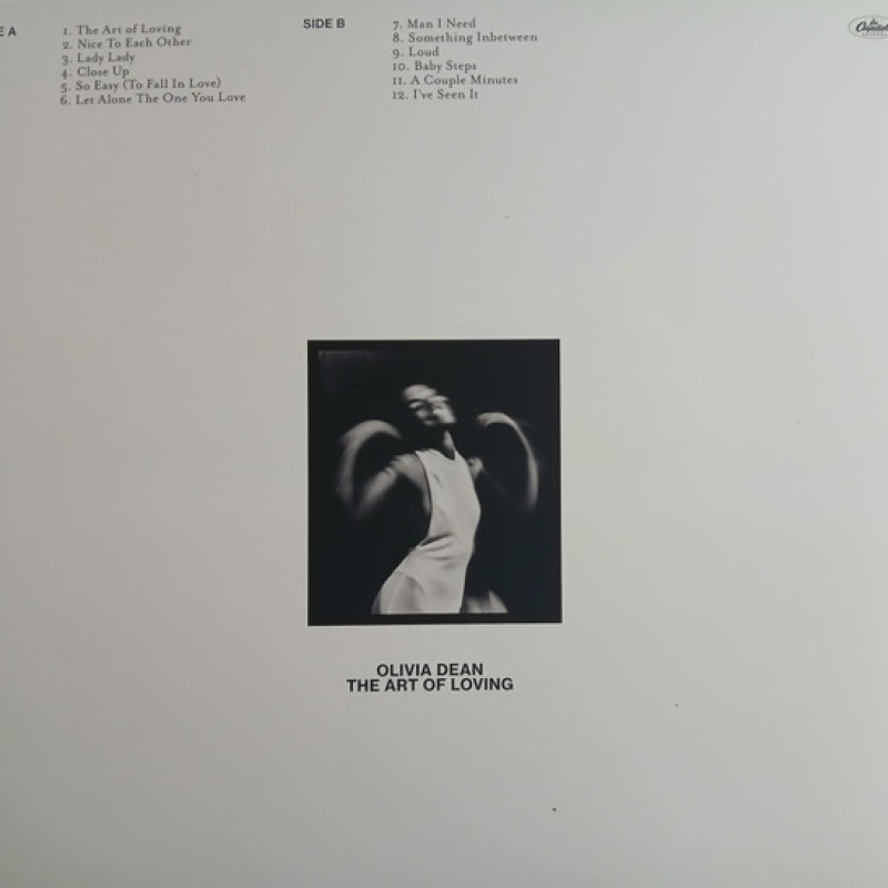 Вінілова платівка  Olivia Dean - The Art Of Loving (Vinyl, LP, Album)
