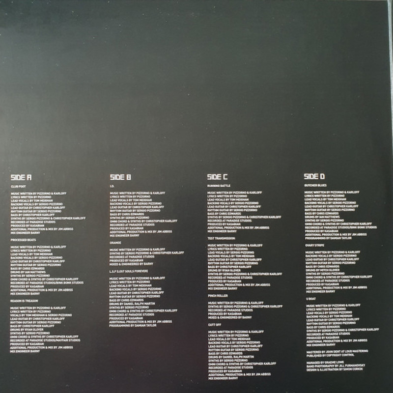Вінілова платівка  Kasabian - Kasabian (Vinyl, 10