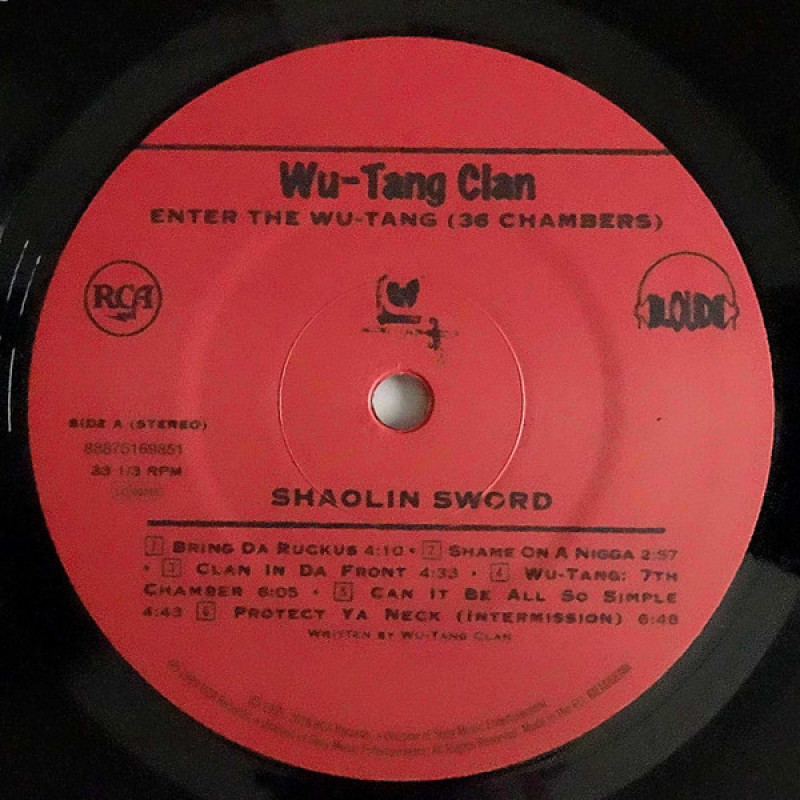 Wu-Tang Clan - Enter The Wu-Tang (36 Chambers) (Europe 2018)