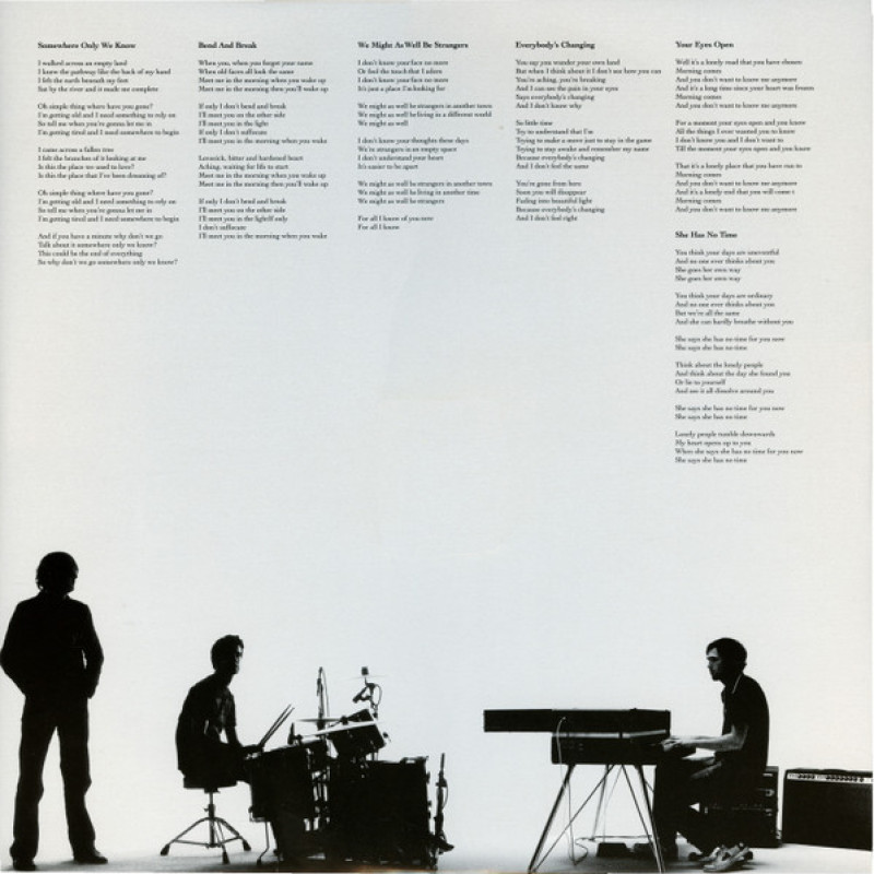 Вінілова платівка  Keane - Hopes And Fears (Vinyl, LP, Album, Reissue)