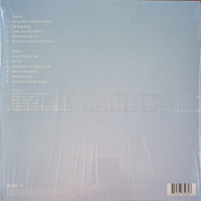 The Killers - Hot Fuss (Europe 2022)