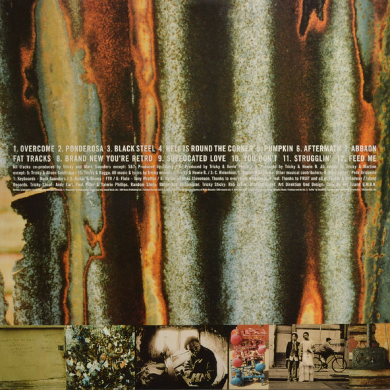 Вінілова платівка  Tricky - Maxinquaye (Vinyl, LP, Album, Reissue)