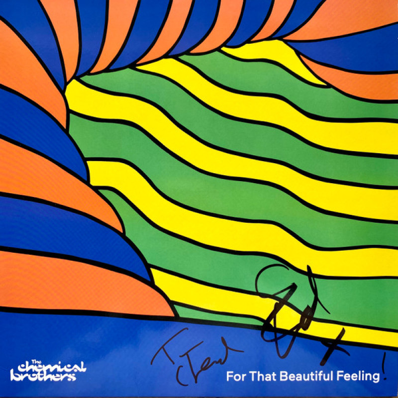 Вінілова платівка  The Chemical Brothers - For That Beautiful Feeling (Vinyl, LP, Album)