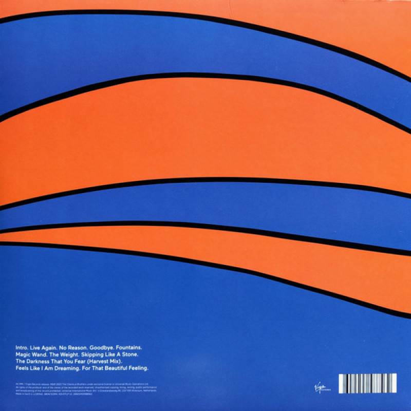 Вінілова платівка  The Chemical Brothers - For That Beautiful Feeling (Vinyl, LP, Album)