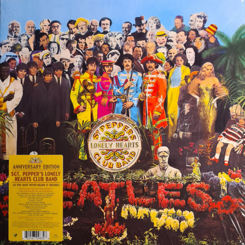 Вінілова платівка  The Beatles - Sgt. Pepper's Lonely Hearts Club Band (Vinyl, LP, Album, Reissue, Remastered, Repress, Stereo)