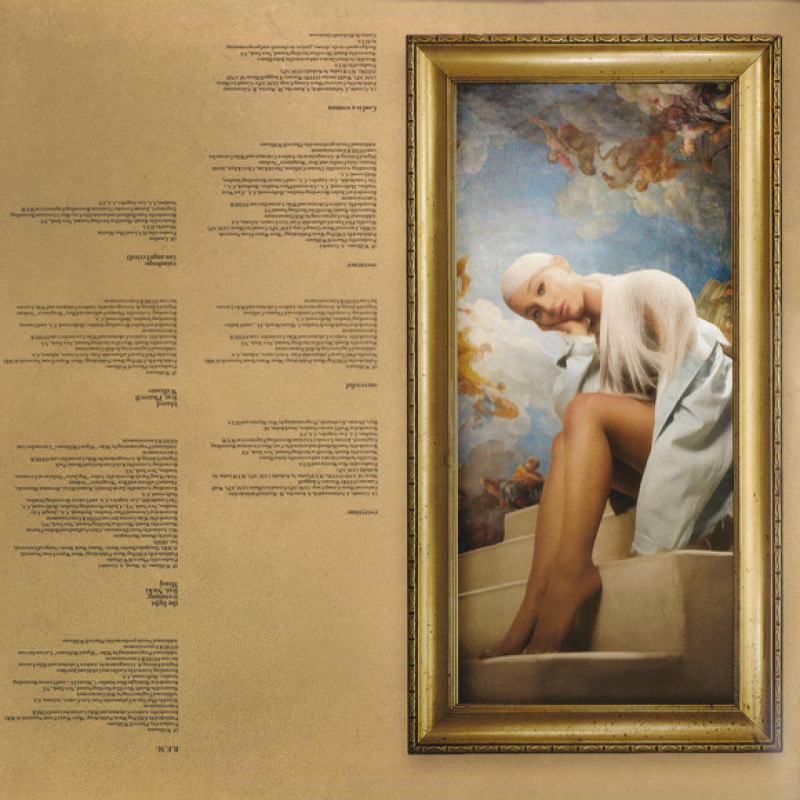 Вінілова платівка  Ariana Grande - Sweetener (Vinyl, LP, Album, Stereo)