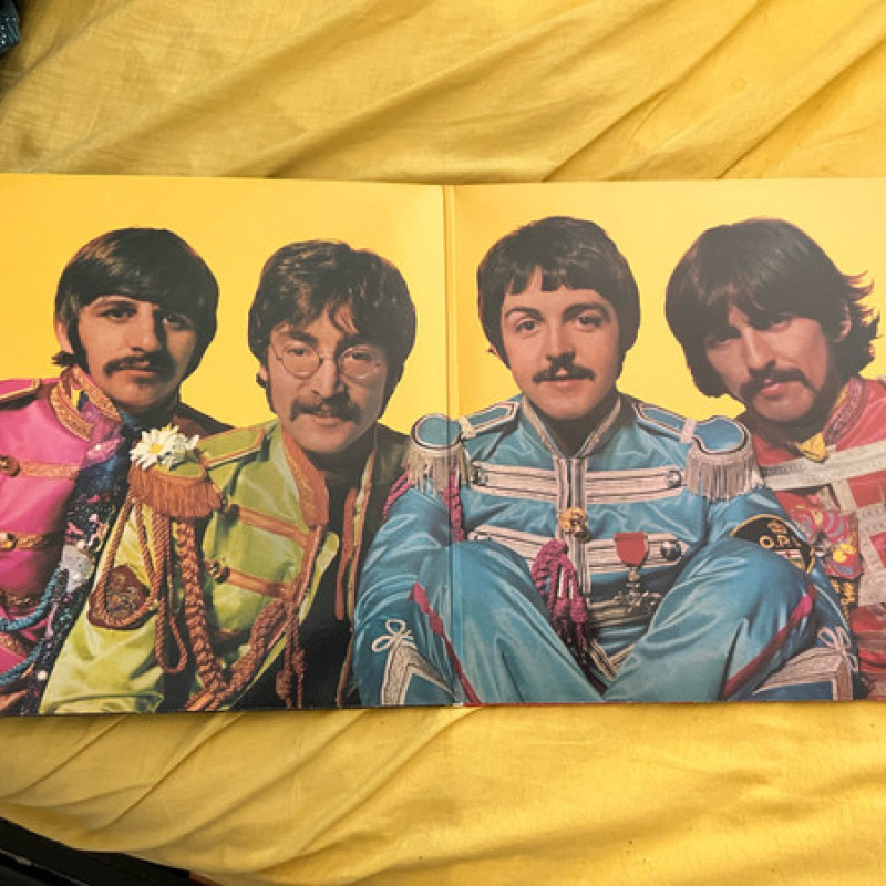 Вінілова платівка  The Beatles - Sgt. Pepper's Lonely Hearts Club Band (Vinyl, LP, Album, Reissue, Remastered, Repress, Stereo)