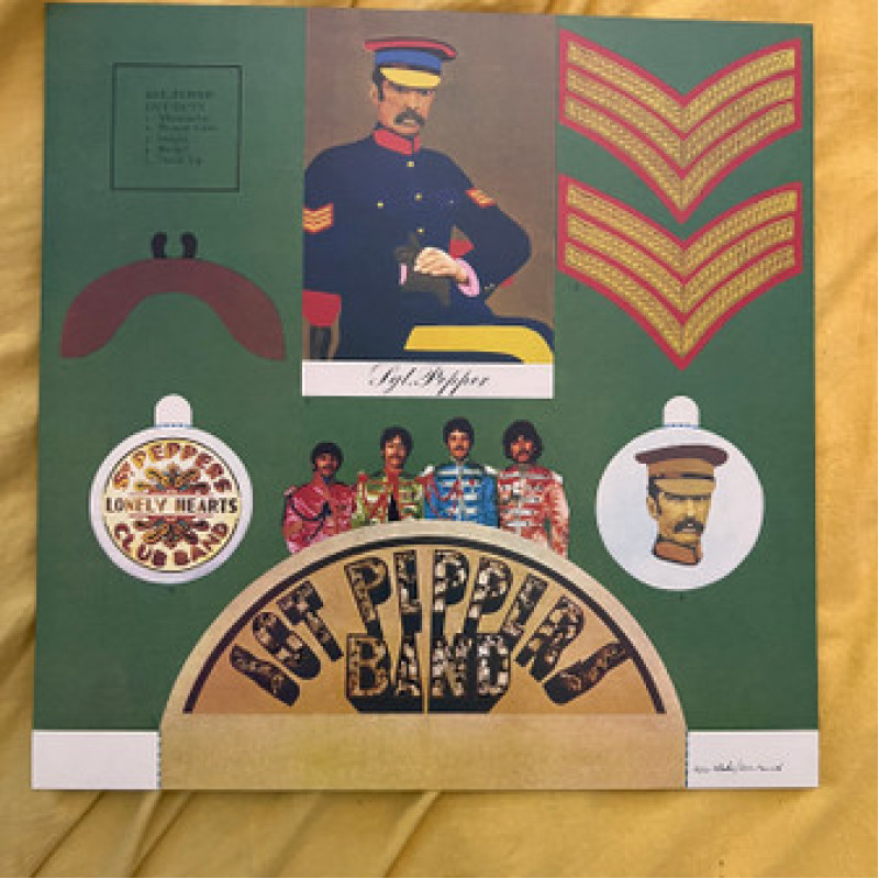 Вінілова платівка  The Beatles - Sgt. Pepper's Lonely Hearts Club Band (Vinyl, LP, Album, Reissue, Remastered, Repress, Stereo)