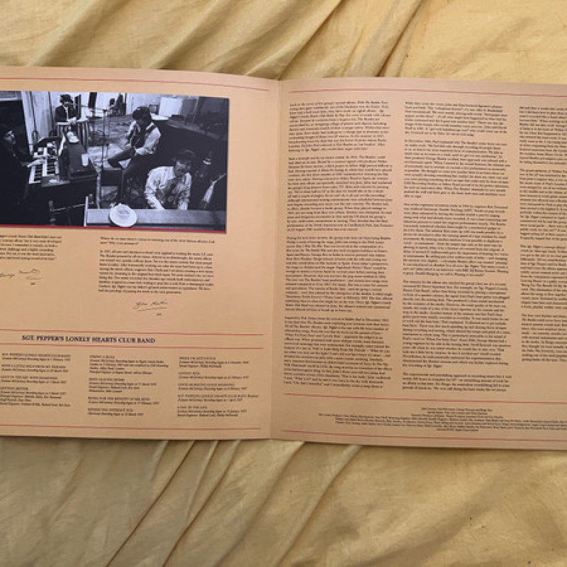 Вінілова платівка  The Beatles - Sgt. Pepper's Lonely Hearts Club Band (Vinyl, LP, Album, Reissue, Remastered, Repress, Stereo)