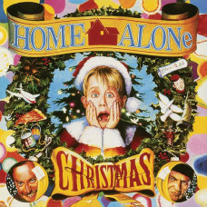 Вінілова платівка  Various - Home Alone Christmas (Vinyl, LP, Compilation, Reissue, Repress, Stereo)