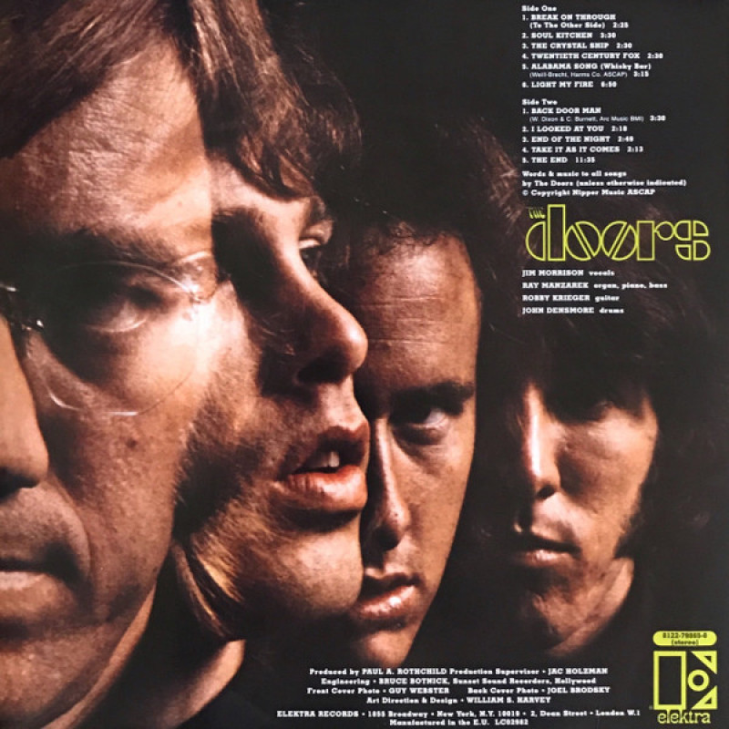 The Doors - The Doors (Europe 14 Sep 2009)