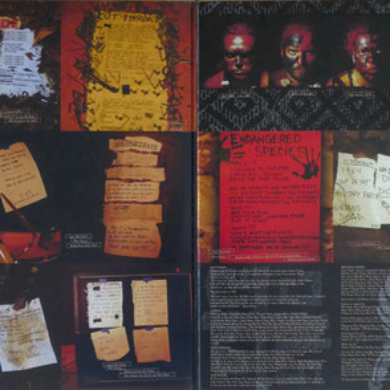 Вінілова платівка  Sepultura - Roots (Vinyl, LP, Album, Reissue, Remastered)