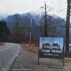 Вінілова платівка  Angelo Badalamenti - Music From Twin Peaks (Vinyl, LP, Album, Reissue)