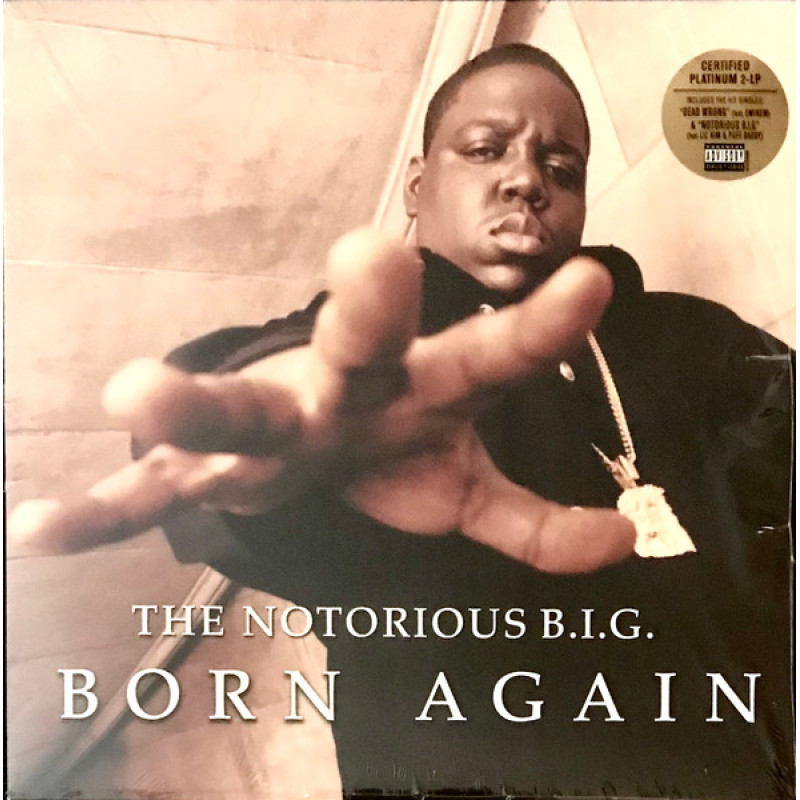 Notorious B.I.G. - Born Again (USA & Europe 2017)