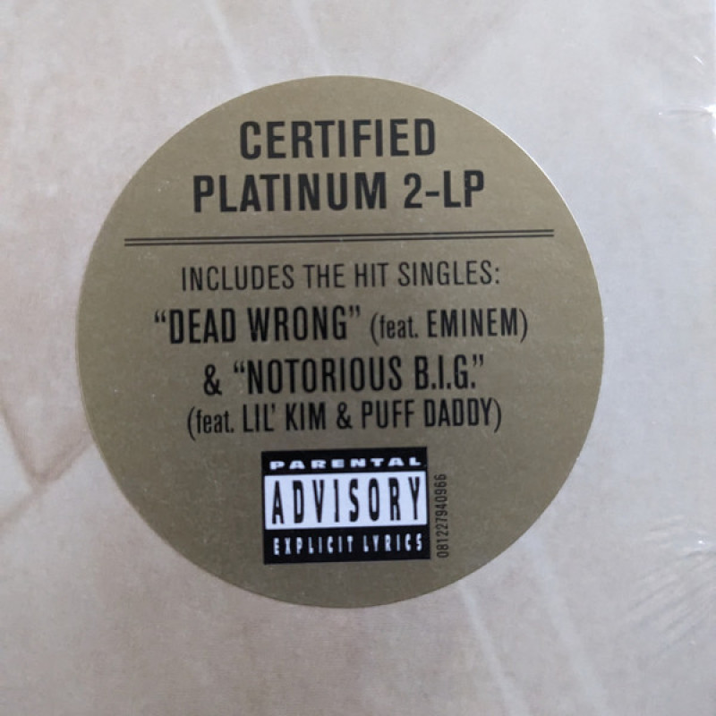 Notorious B.I.G. - Born Again (USA & Europe 2017)